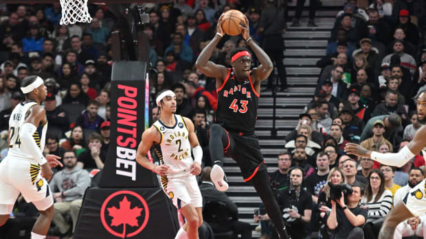 Indiana Pacers Toronto Rapotors Pascal Siakam